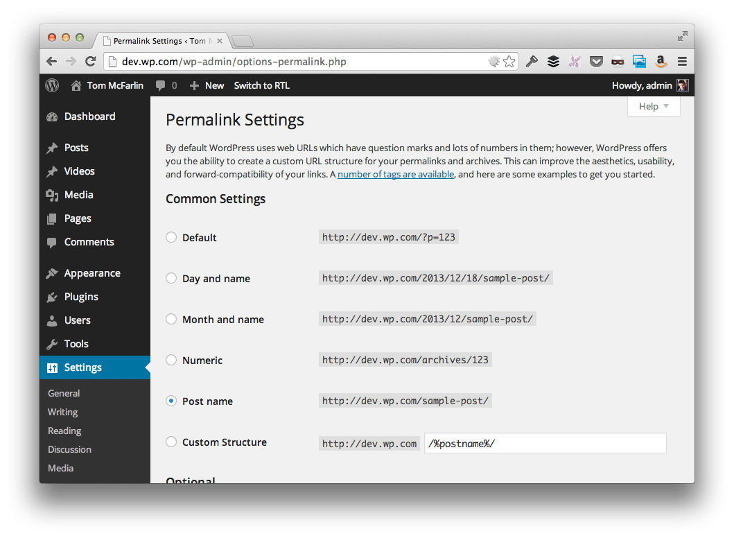 Don’t forget to flush your … rewrite rules