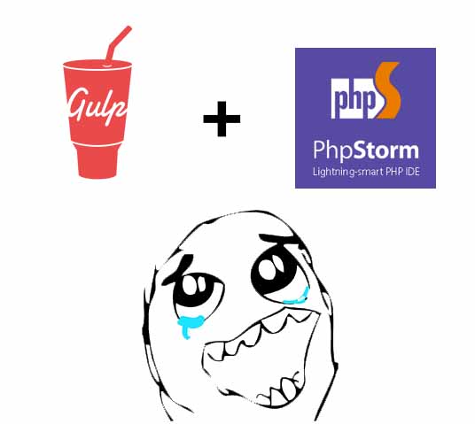 Run Gulp Tasks from PhpStorm