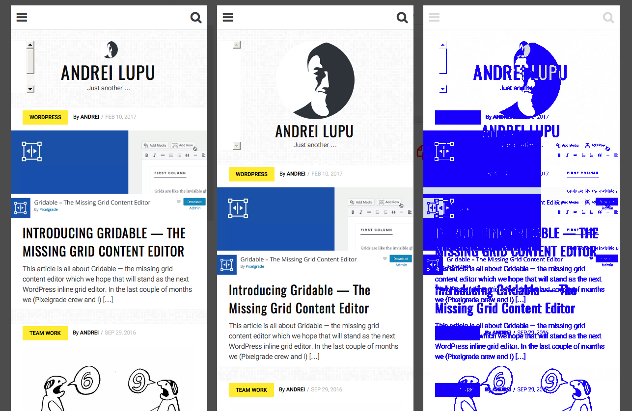 Why testing your WordPress site with a Visual Regression tool?